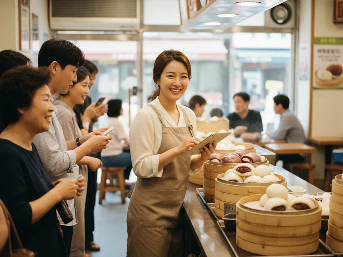 극한직업 찐빵집03